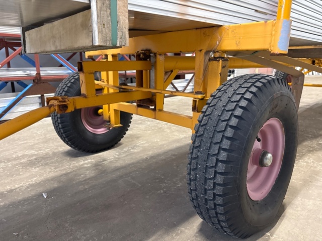 1410889-4 Materialvagnar 2 st