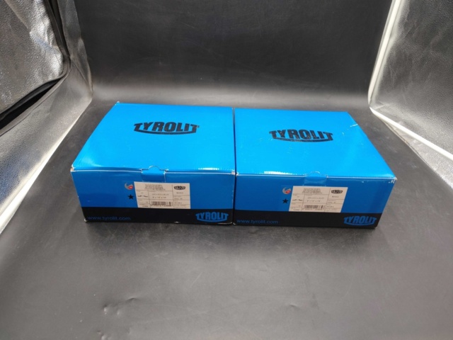 1465837-2 Slipskivor, 20 st – Tyrolit – 230 x 6,0 x 22,23 mm, stål/rostfritt