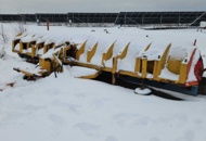 1444829 Snow blade for truck