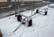 1410890 Materialvagn 2st  - Konga Mekaniska