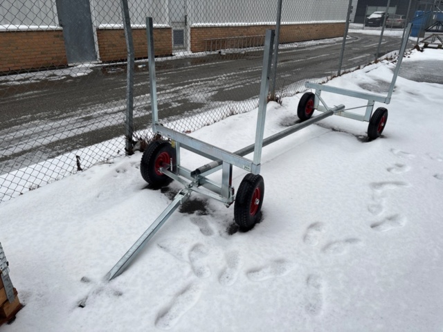 1410890-1 Materialvagn 2st  - Konga Mekaniska