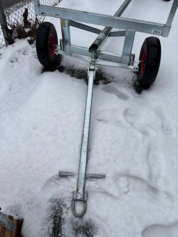 1410890-2 Materialvagn 2st  - Konga Mekaniska