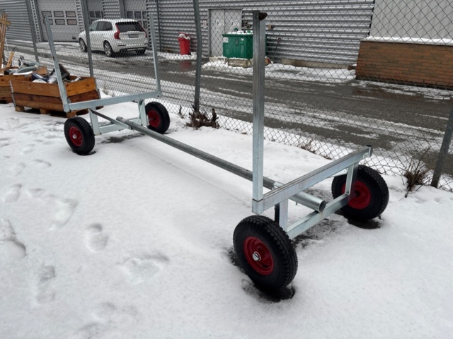 1410890-4 Materialvagn 2st  - Konga Mekaniska