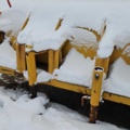 1444829-4 Snow blade for truck