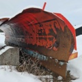 1444829-5 Snow blade for truck