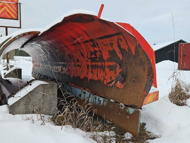 1444829-5 Snow blade for truck