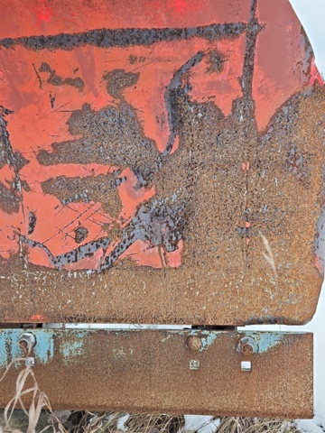 1444829-6 Snow blade for truck