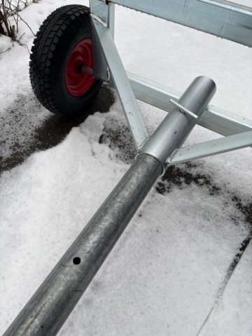 1410890-5 Materialvagn 2st  - Konga Mekaniska