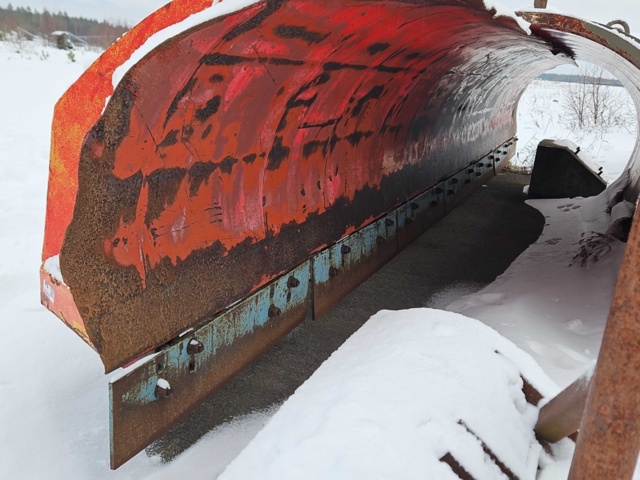 1444829-7 Snow blade for truck