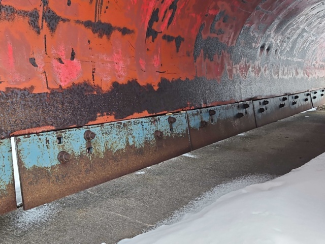 1444829-8 Snow blade for truck