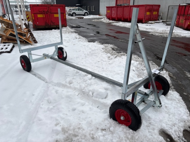 1410890-6 Materialvagn 2st  - Konga Mekaniska