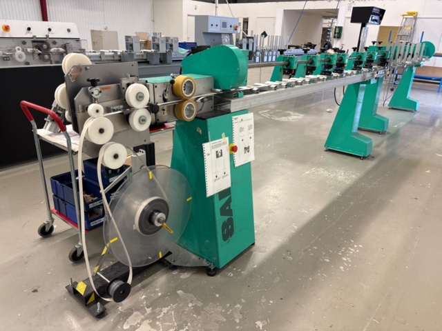 1410891-2 Helautomatisk persiennmaskin med tillbehör - Sani Maskiner