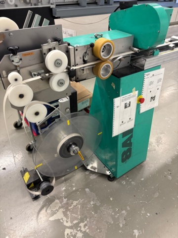 1410891-3 Helautomatisk persiennmaskin med tillbehör - Sani Maskiner