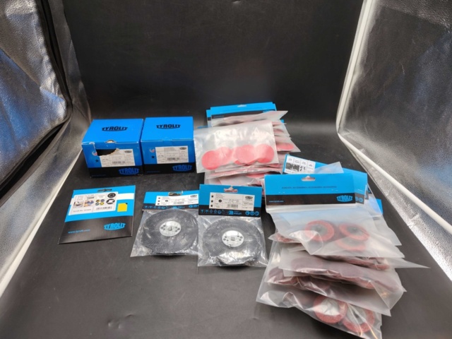 1465838-1 Parti slipskivor och tillbehör – Tyrolit