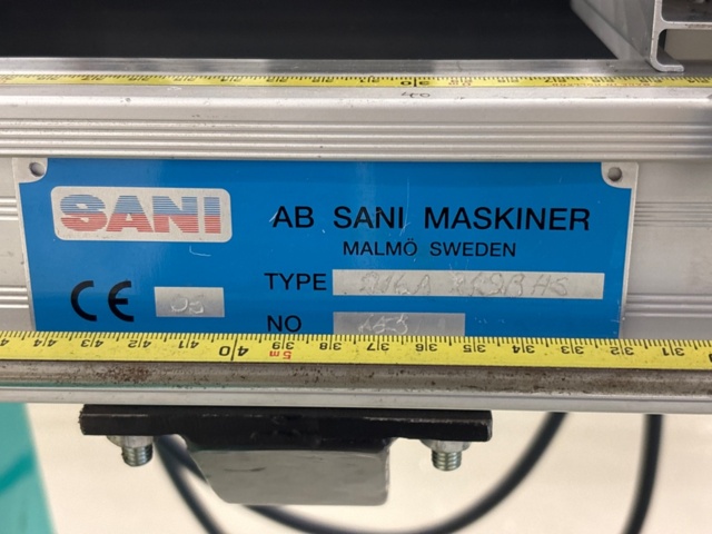 1410891-5 Helautomatisk persiennmaskin med tillbehör - Sani Maskiner