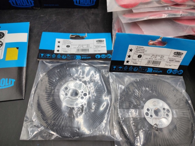 1465838-2 Parti slipskivor och tillbehör – Tyrolit