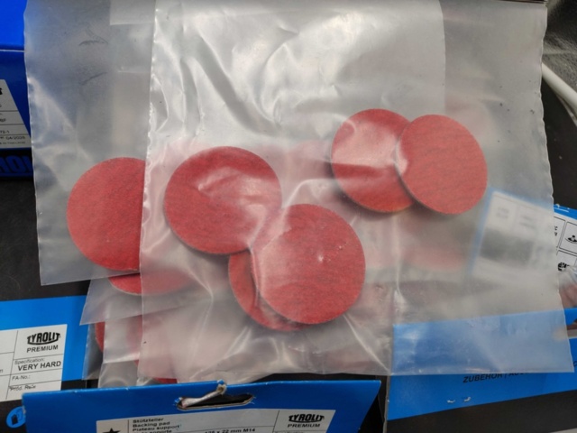 1465838-6 Parti slipskivor och tillbehör – Tyrolit