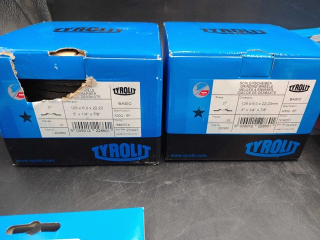 1465838-7 Parti slipskivor och tillbehör – Tyrolit