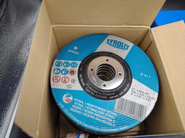 1465838-8 Parti slipskivor och tillbehör – Tyrolit