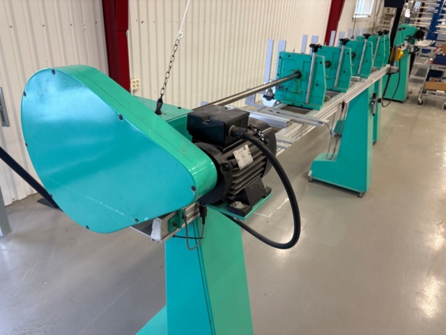 1410891-7 Helautomatisk persiennmaskin med tillbehör - Sani Maskiner