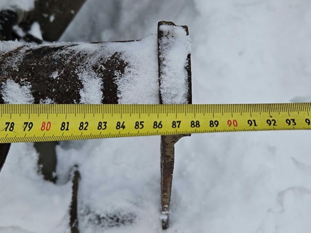 1444830-10 Snow blade for tractor