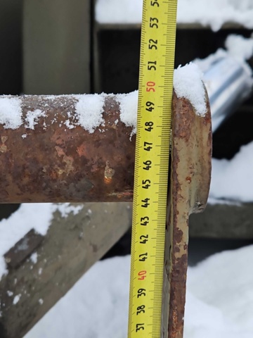 1444830-11 Snow blade for tractor