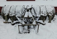 1444830 Snow blade for tractor