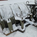 1444830-7 Snow blade for tractor