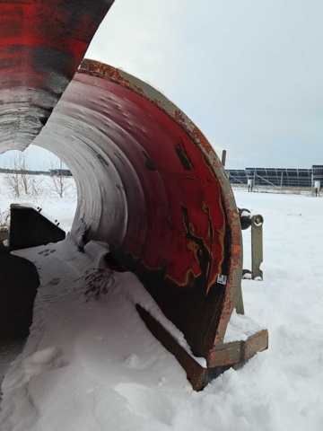 1444830-12 Snow blade for tractor