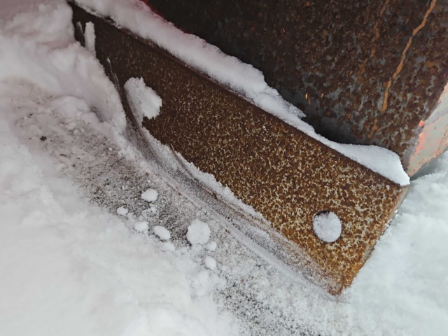 1444830-13 Snow blade for tractor