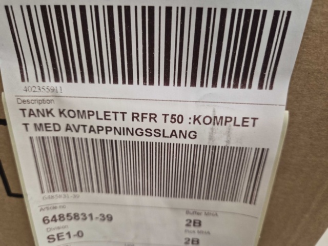 1470946-3 Collection tank, 1 pc – Tron Professional, wet and dry vacuum, drain hose