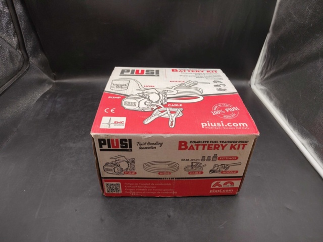 1465840-2 Bränslepump batteridriven, – Piusi, diesel, 12 V, portabel