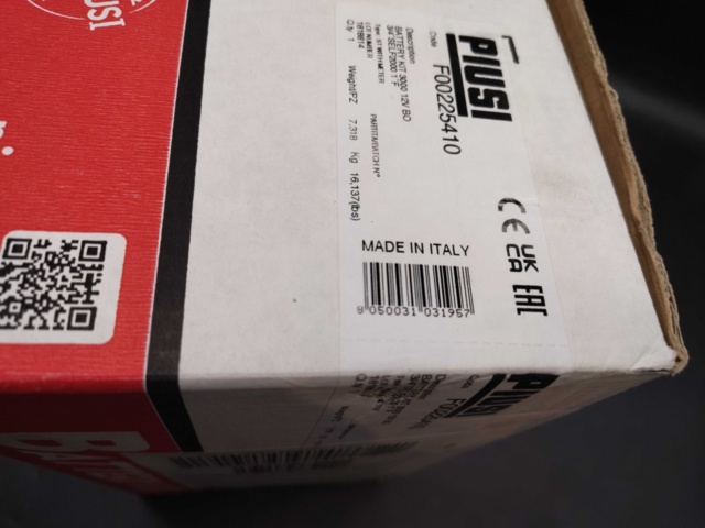 1465840-4 Bränslepump batteridriven, – Piusi, diesel, 12 V, portabel