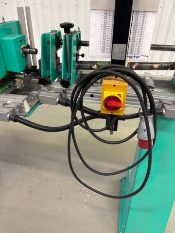 1410891-11 Helautomatisk persiennmaskin med tillbehör - Sani Maskiner