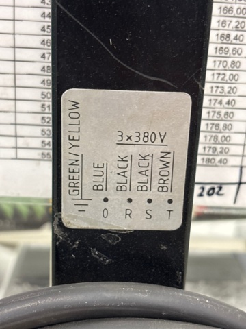 1410891-12 Helautomatisk persiennmaskin med tillbehör - Sani Maskiner