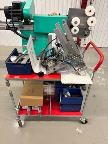 1410891-14 Helautomatisk persiennmaskin med tillbehör - Sani Maskiner