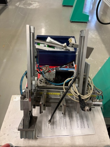 1410891-15 Helautomatisk persiennmaskin med tillbehör - Sani Maskiner