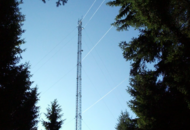 1471070 72 meter high radio/telephone mast