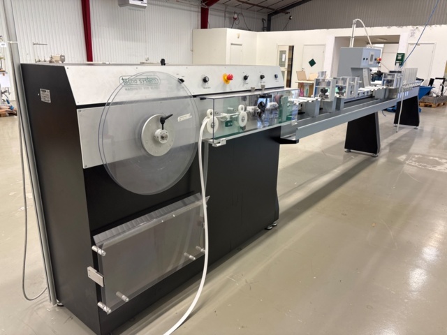 1410892-1 Maskinlinje för persienntillverkning - Tecno System TV 3000 -2017