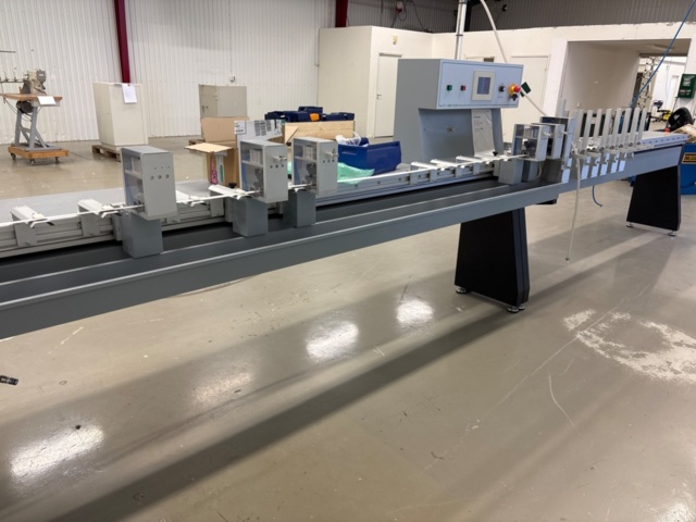 1410892-3 Maskinlinje för persienntillverkning - Tecno System TV 3000 -2017