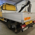 1444831-5 Crane truck - Volkswagen Crafter Chassis Double Cab 50 2.5 BlueTDI CR Manual, 163hp -2010