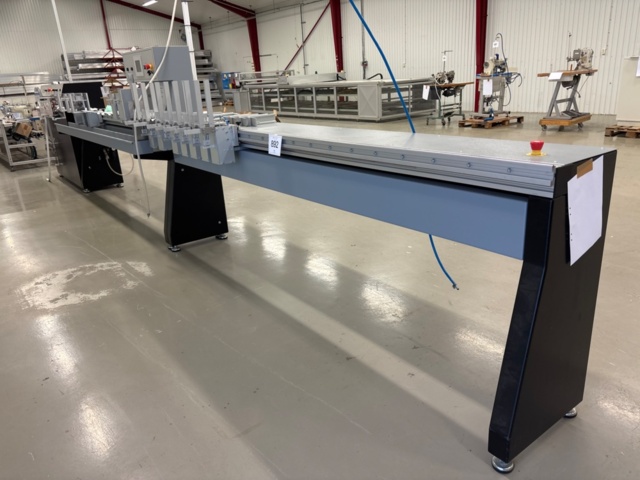 1410892-5 Maskinlinje för persienntillverkning - Tecno System TV 3000 -2017