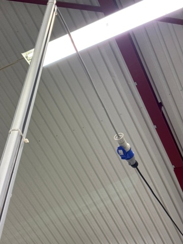 1410892-7 Maskinlinje för persienntillverkning - Tecno System TV 3000 -2017