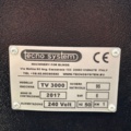 1410892-8 Maskinlinje för persienntillverkning - Tecno System TV 3000 -2017