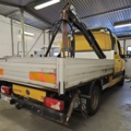 1444831-7 Crane truck - Volkswagen Crafter Chassis Double Cab 50 2.5 BlueTDI CR Manual, 163hp -2010