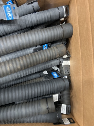 1468769-2 Lot with radiator hose Superflex