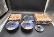 1465841 Kapskivor, 76 st – Norton, blandade dimensioner, för stål och rostfritt