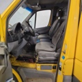 1444831-25 Crane truck - Volkswagen Crafter Chassis Double Cab 50 2.5 BlueTDI CR Manual, 163hp -2010