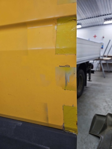 1444831-31 Crane truck - Volkswagen Crafter Chassis Double Cab 50 2.5 BlueTDI CR Manual, 163hp -2010