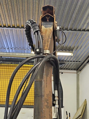 1444831-49 Crane truck - Volkswagen Crafter Chassis Double Cab 50 2.5 BlueTDI CR Manual, 163hp -2010